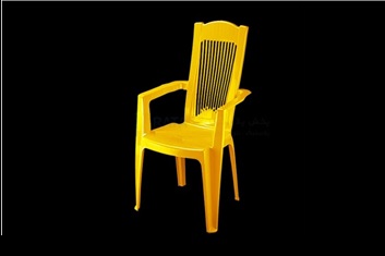 خرید صندلی پلاستیکی دسته دار مبلی تولید ناصر