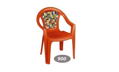 قیمت صندلی پلاستیکی کودک عکس دار کد 900