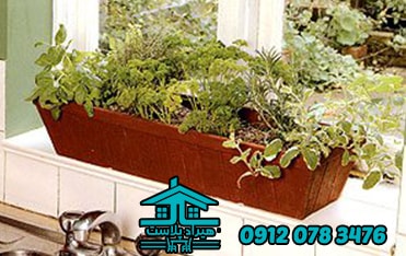 فروش عمده گلدان پلاستیکی ارزان بزرگ