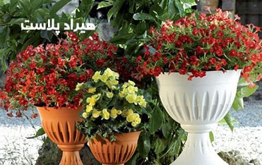 خرید و فروش گلدان پلاستیکی شیراز