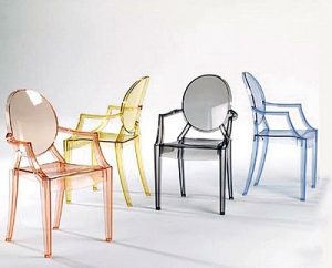 انواع صندلیهای پلاستیکی ساده